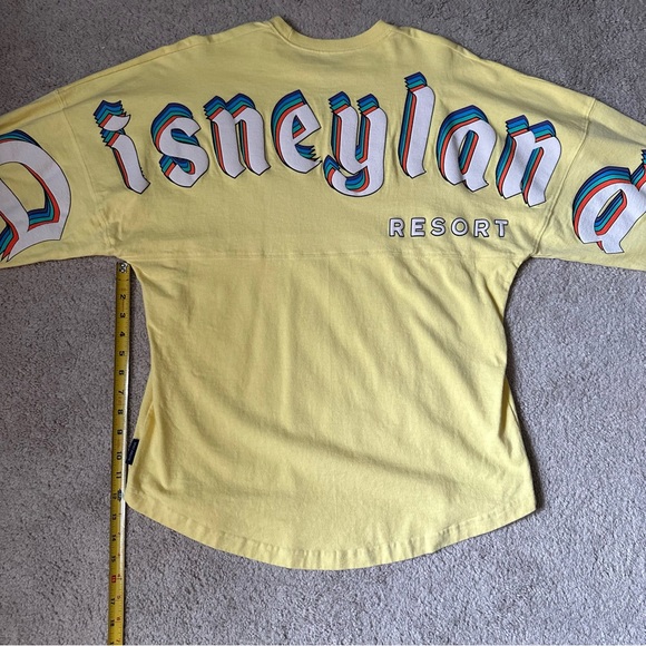 Disneyland Yellow Spirit Jersey Size Small - Picture 5 of 7